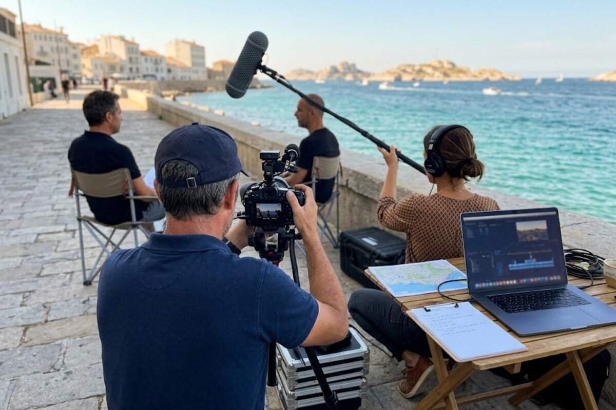 Une association de production audiovisuelle - Production audiovisuelle · Documentaire