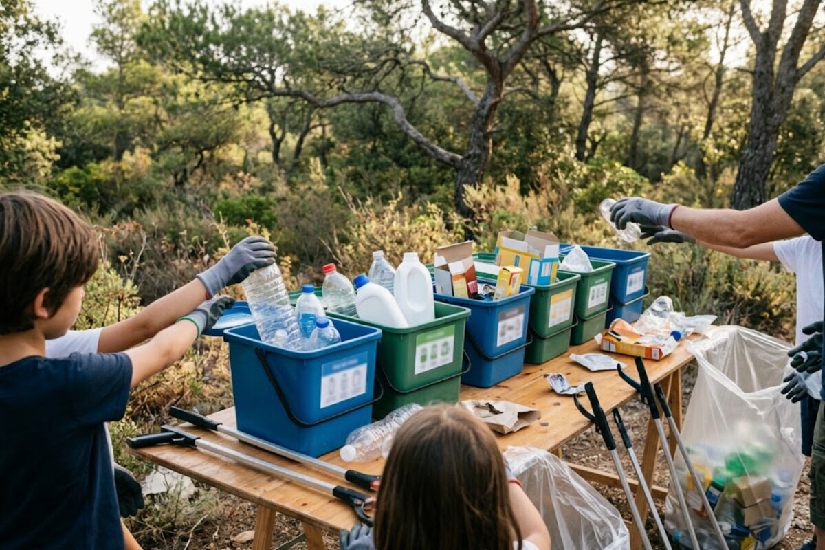 Un collectif environnement et sensibilisation - Environnement · Sensibilisation