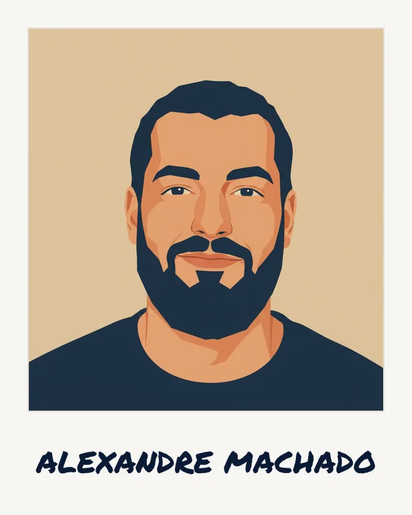 Portrait d'Alexandre Machado