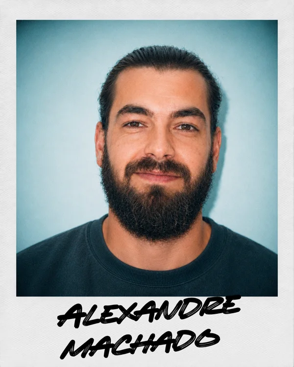 Portrait de Alexandre Machado