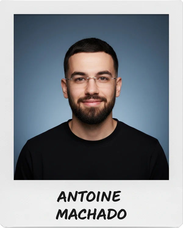 Portrait de Antoine Machado