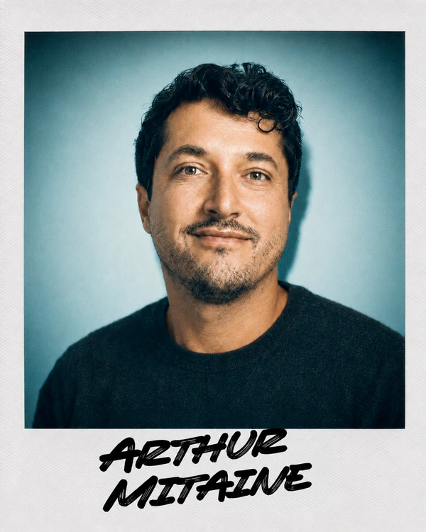 Portrait de Arthur Mitaine-Alberola