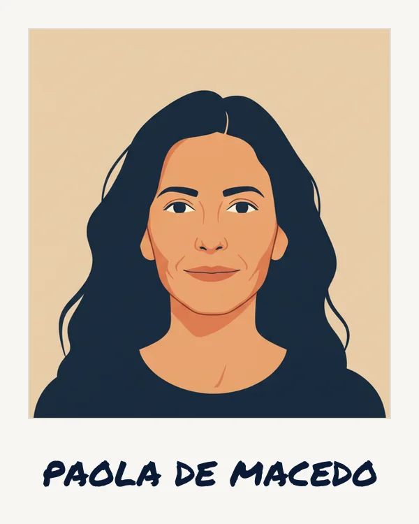 Portrait de Paola De Macedo