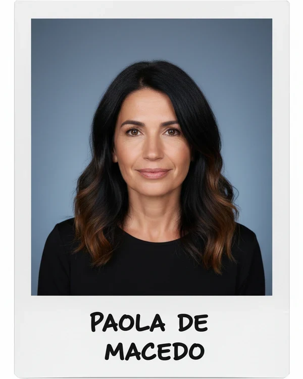 Portrait de Paola De Macedo