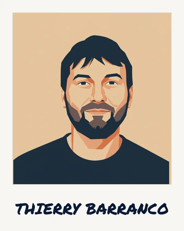 Portrait de Thierry Barranco