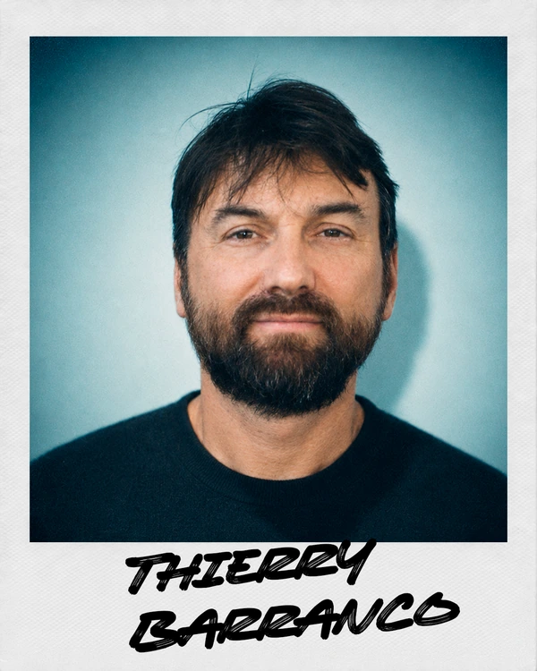 Portrait de Thierry Barranco