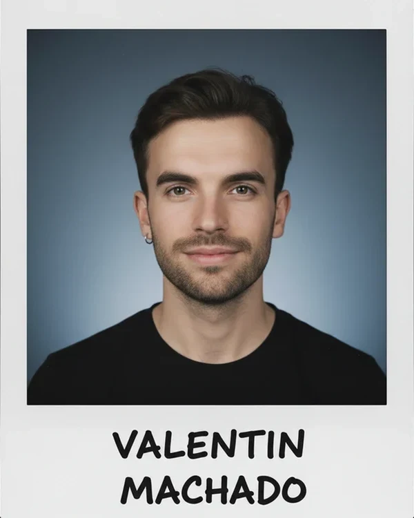Portrait de Valentin Machado
