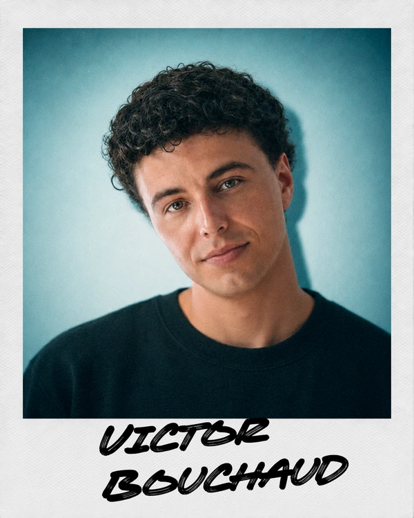 Portrait de Victor Bouchaud